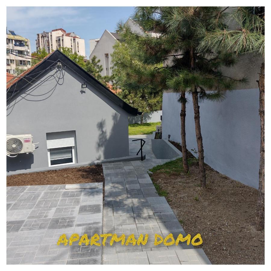 סמדרבו Apartmani Domo Sd מראה חיצוני תמונה